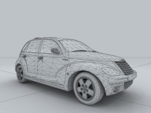 vehicle cars 83443 3D Модель