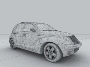 vehicle cars 83443 3D Model
