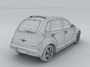 vehicle cars 83443 3D Модель