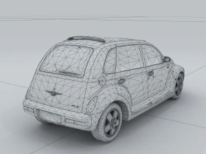 vehicle cars 83443 3D Model