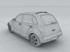 vehicle cars 83443 3D Модель