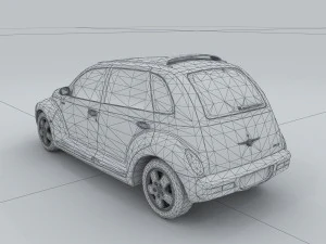 vehicle cars 83443 3D Model