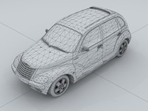 vehicle cars 83443 3D Модель