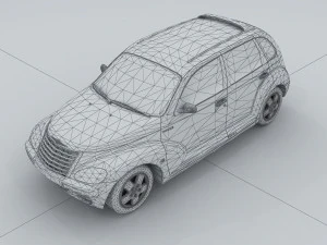 vehicle cars 83443 3D Model