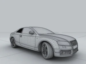 vehicle cars 89452 3D Model