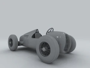 車両 車 91575 3Dモデル