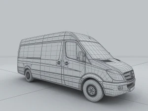 vehicle cars 91600 3D Model