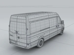 vehicle cars 91600 3D Model