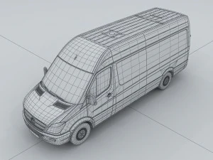 vehicle cars 91600 3D Model