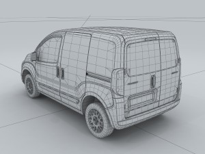 vehicle cars 91633 3D Model