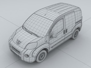 vehicle cars 91633 3D Model