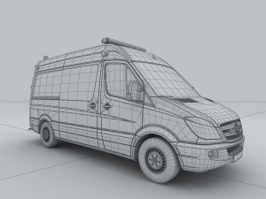 vehicle cars 91697 Model 3D
