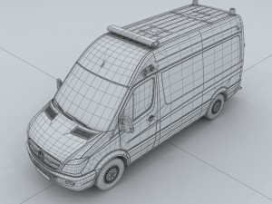 vehicle cars 91697 Model 3D
