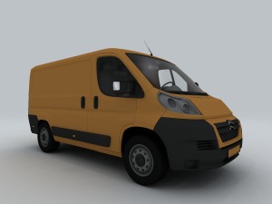 vehicle cars d1264 Modèle 3D