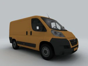 vehicle cars d1264 3D Model
