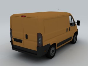 vehicle cars d1264 3D Model