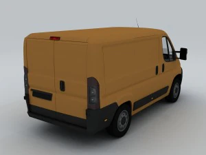 vehicle cars d1264 3D Model