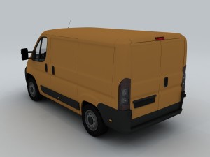 vehicle cars d1264 3D Model