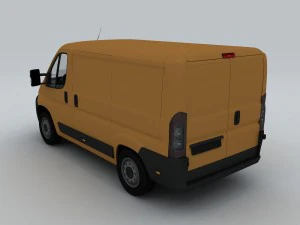 vehicle cars d1264 3D Model