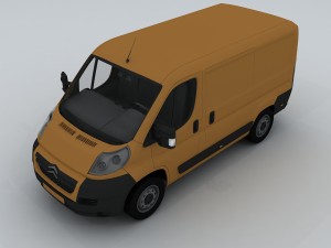vehicle cars d1264 3D Model