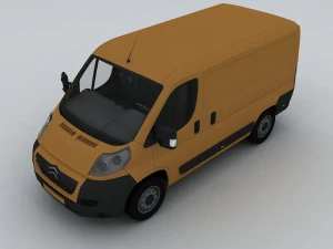 vehicle cars d1264 3D Model