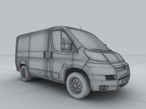 vehicle cars d1264 3D Model