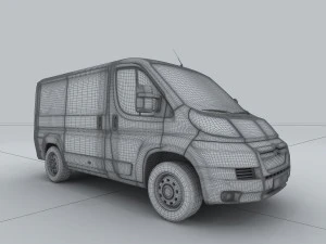 vehicle cars d1264 3D Model
