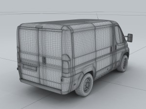 vehicle cars d1264 3D Model