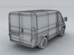 vehicle cars d1264 3D Model