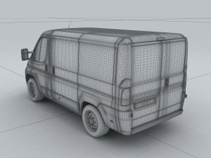 vehicle cars d1264 3D Model