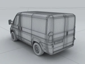vehicle cars d1264 3D Model