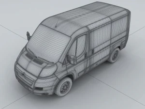 vehicle cars d1264 3D Model