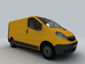 vehicle cars d1267 3D Model
