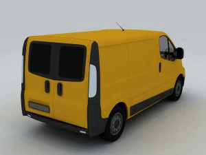 vehicle cars d1267 3D Model