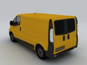 vehicle cars d1267 3D Model