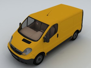 vehicle cars d1267 3D 模型