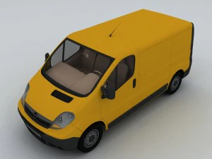 vehicle cars d1267 3D Model