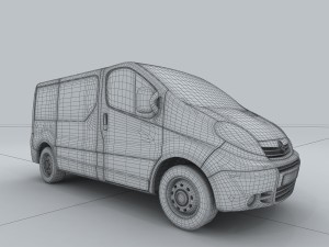 vehicle cars d1267 3D 模型
