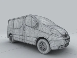 vehicle cars d1267 3D Model