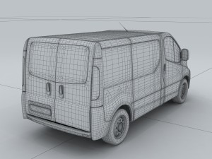 vehicle cars d1267 3D 模型
