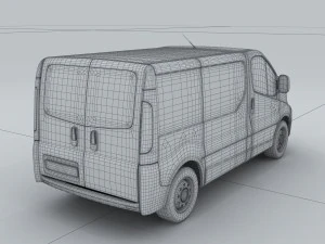 vehicle cars d1267 3D Model