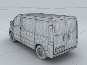 vehicle cars d1267 3D 模型
