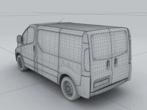 vehicle cars d1267 3D Model