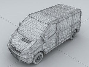 vehicle cars d1267 3D 模型