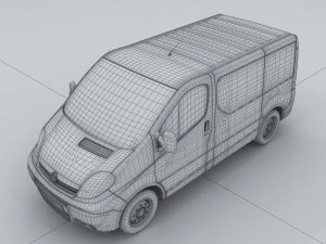 vehicle cars d1267 3D Model