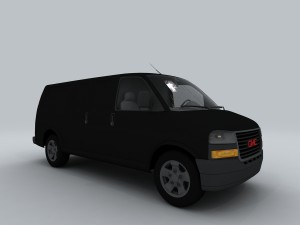 vehicle cars d1272 3D Model