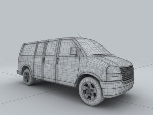 vehicle cars d1272 Modèle 3D