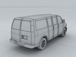 vehicle cars d1272 Modèle 3D