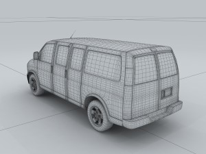 vehicle cars d1272 Modèle 3D