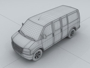 vehicle cars d1272 Modèle 3D
